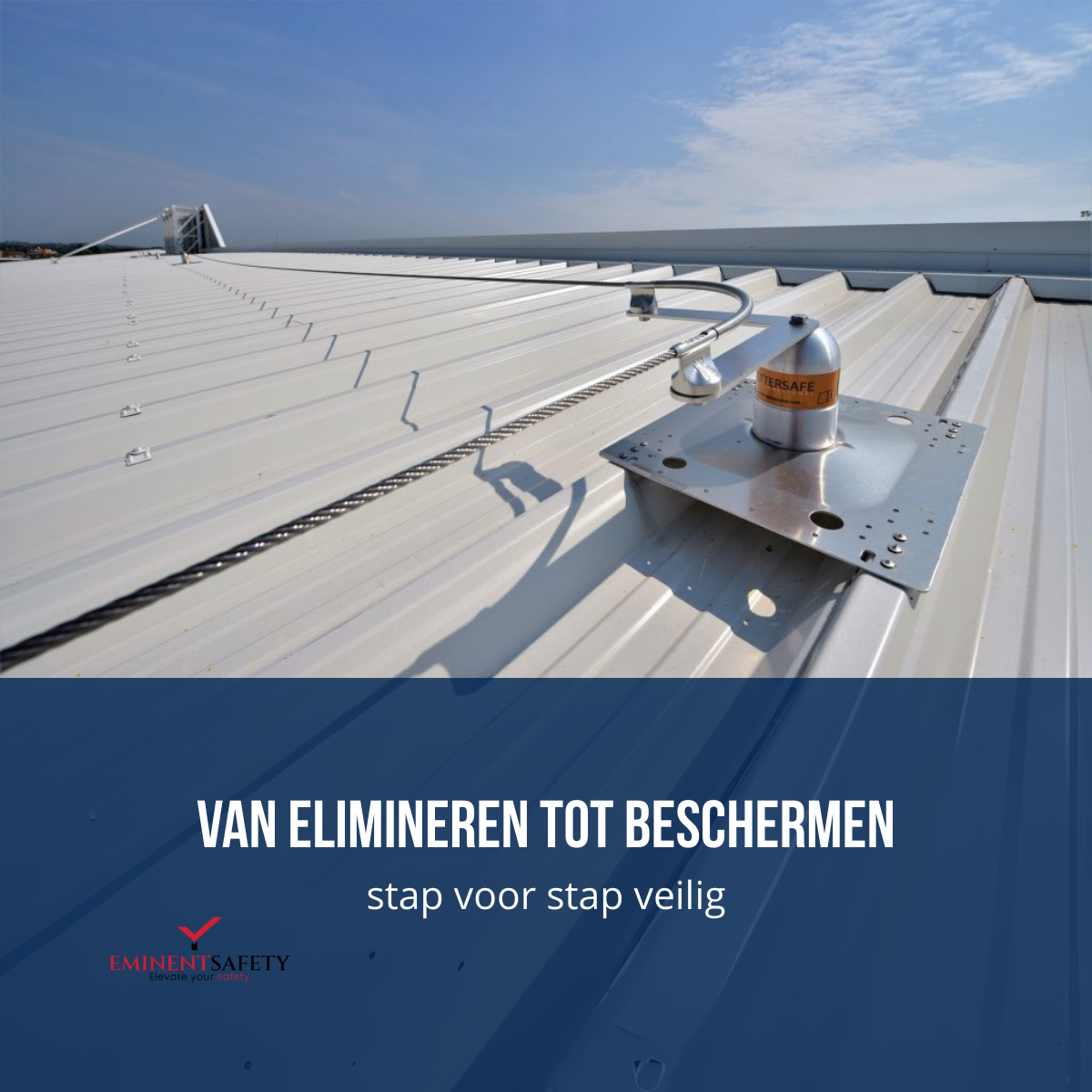 Werken op hoogte: de preventiehiërarchie