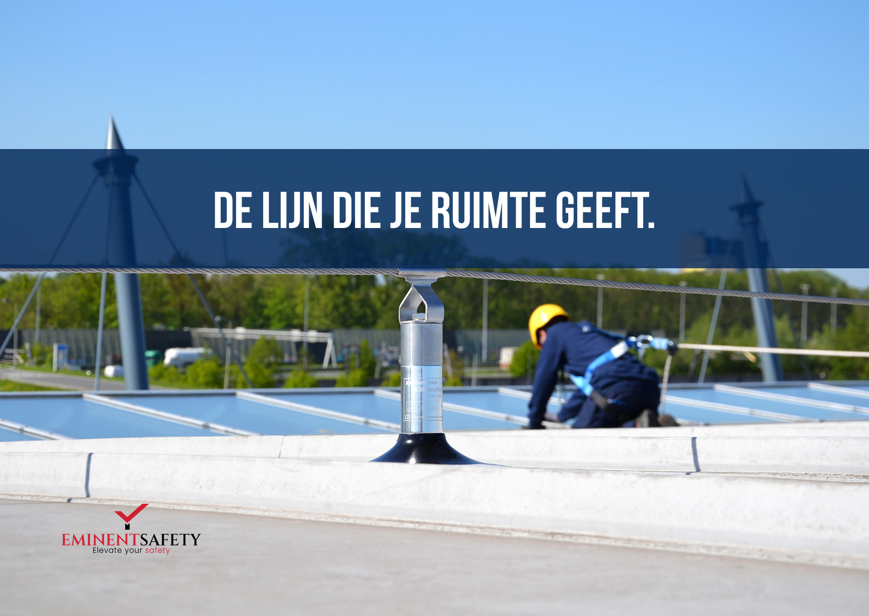 De onzichtbare zekerheid op hoogte